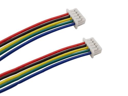Micro JST 5Pin Female-Female 20cm Cable (Molex Picoblade 1.25mm) [mJST-5pin-20]